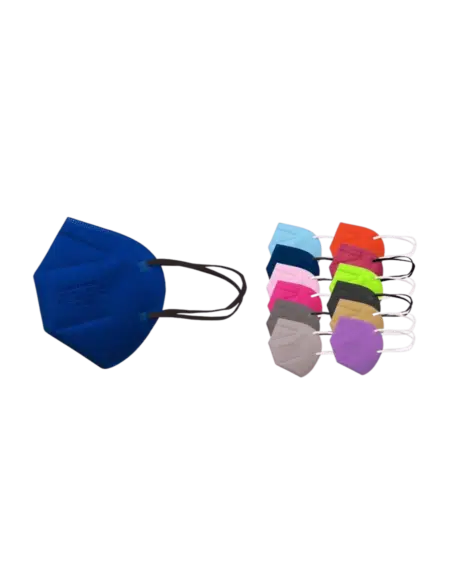 Mascarilla FFP2 de colores y estampados para adultos