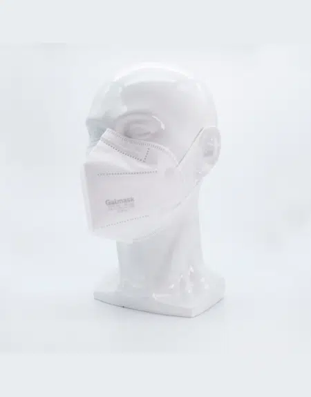 Mascarilla FFP2 blanca para adulto