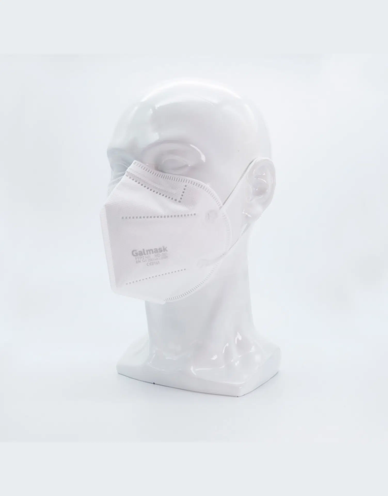 Mascarilla FFP2 blanca para adulto