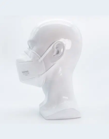 mascarilla FPP2 blanca