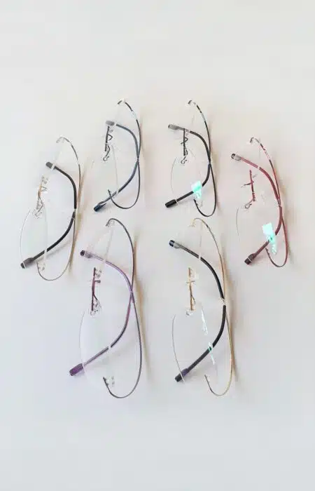 gafas de titanio varios colores