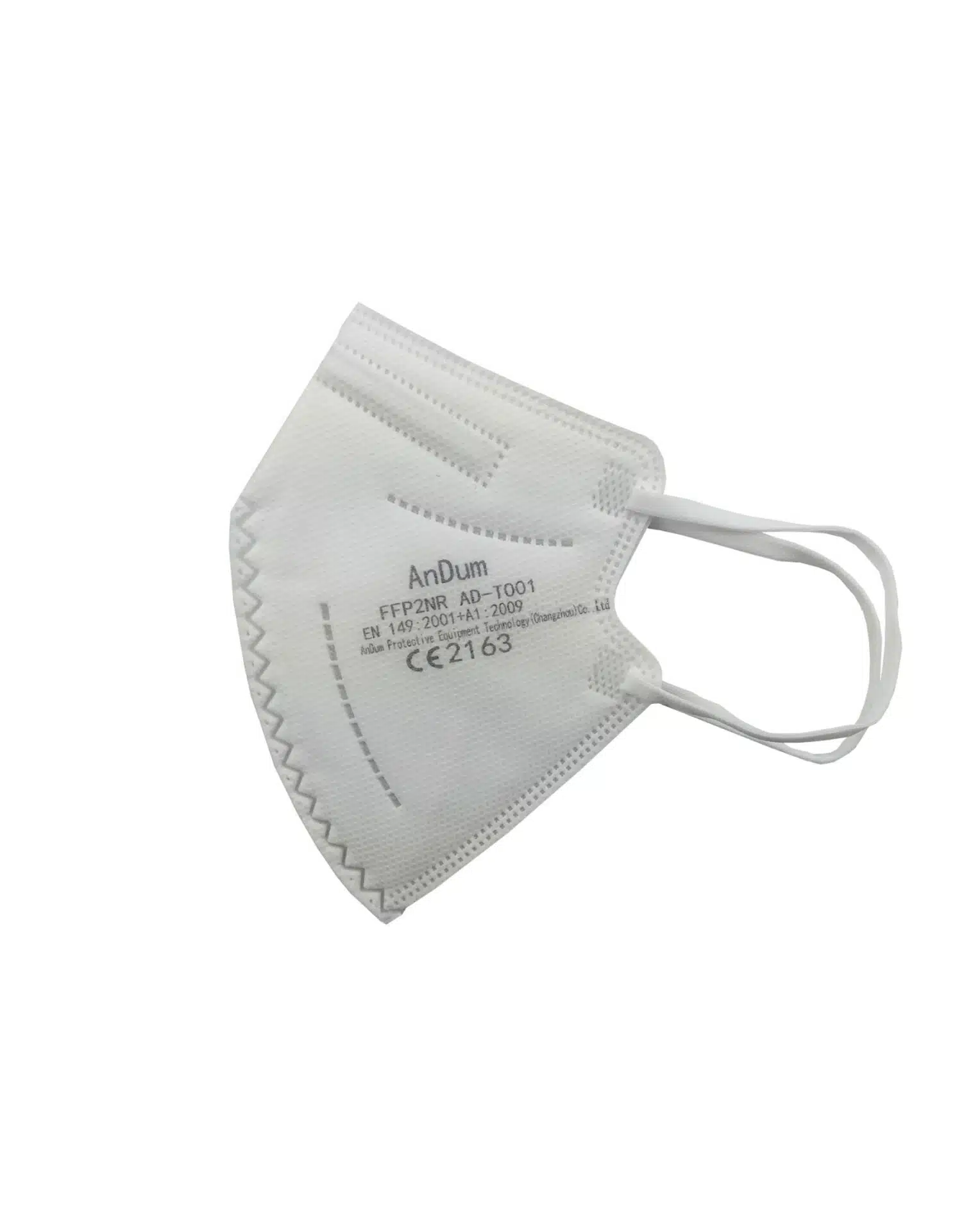 Mascarilla FFP2 color blanco