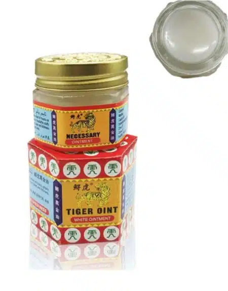 Bálsamo de Tigre Blanco