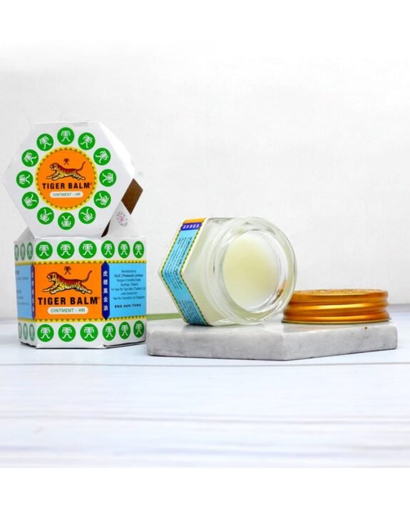 Tiger Balm Blanco-original