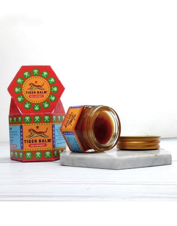 Tiger Balm rojo-original