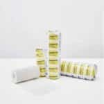 rollos de venda de yeso de varios tamaños