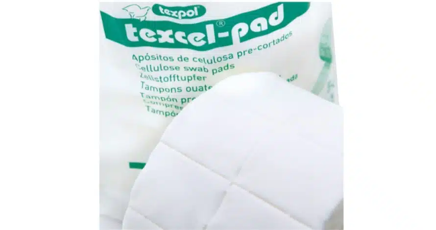 Apósitos de Celulosa Precortada 4x5cm