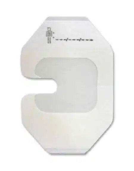 Apósito para fijación de catéteres I.V. 6x7cm