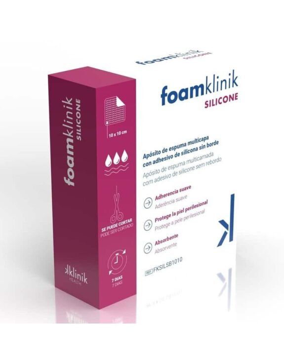 foamklinik silicona sin borde