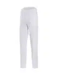 Pantalón sanitario blanco en maniquí