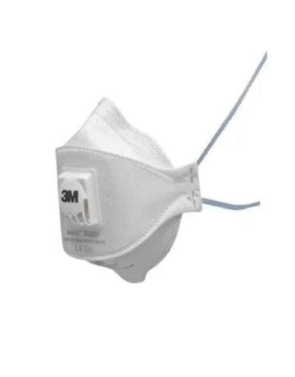 3M Aura Mascarilla para partículas, FFP2, con válvula, 9322+ (3)