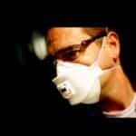 3M Aura Mascarilla para partículas, FFP2, con válvula, 9322+ (3)