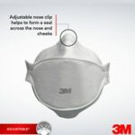 3M Aura Mascarilla para partículas FFP2 sin válvula 9320+-1