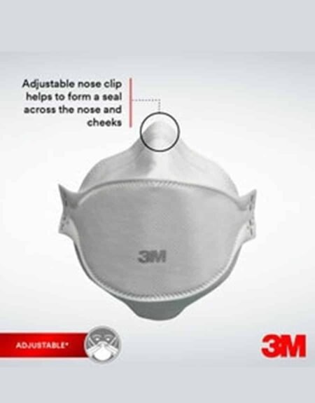 Mascarilla FFP2 3M sin válvula 9320+ ajustable en la nariz