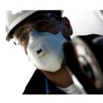 3M Aura Mascarilla para partículas, FFP3, con válvula, 9332+