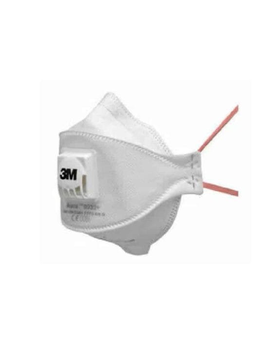 3M Aura Mascarilla para partículas, FFP3, con válvula, 9332+