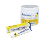 Crema y envase de flaminal forte gel