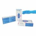 Guantes nitrilo puño extralargos Aachenpremium-450×575