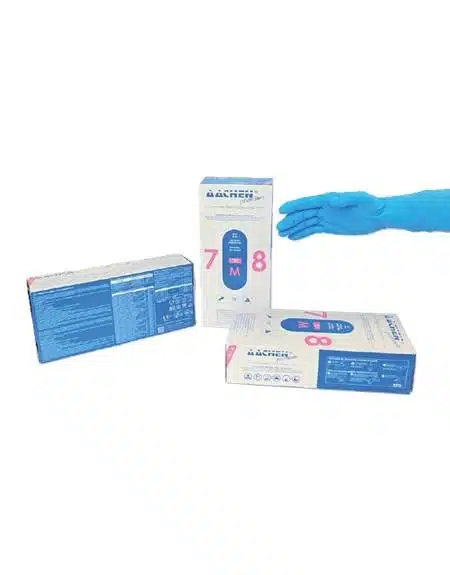 Cajas de Guantes de Nitrilo extralargos de la marca AachenPremium Sin Polvo