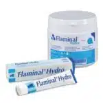 Crema y envase de flaminal hydro gel