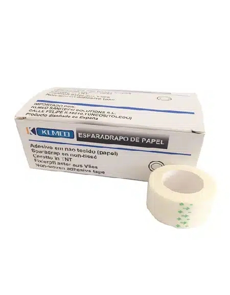 Cinta adhesiva médica de papel, esparadrapo de papel